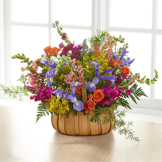 Garden of Life Basket –  Blossom And Brew Co, Menasha WI