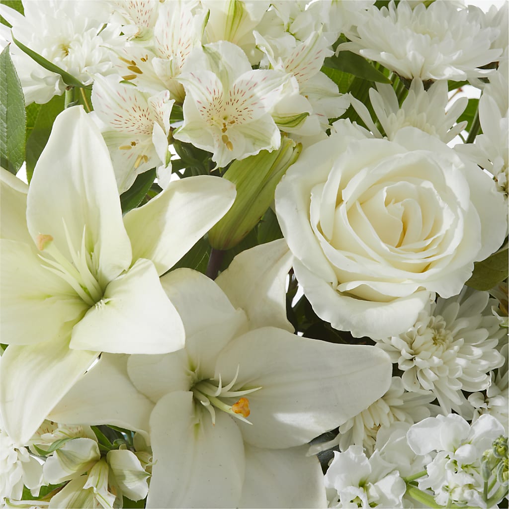 Peaceful Reflections Arrangement –  Blossom And Brew Co, Menasha WI