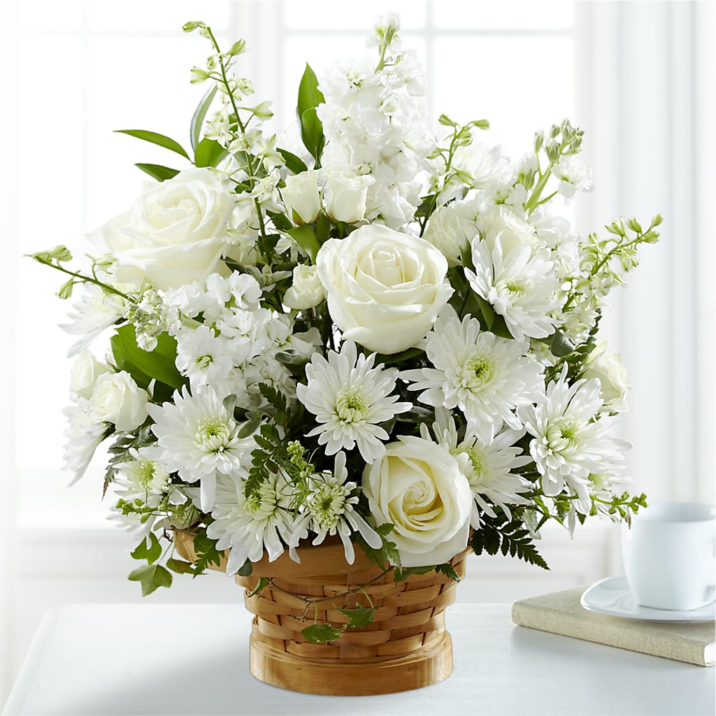 Heartfelt Condolences Arrangement –  Blossom And Brew Co, Menasha WI