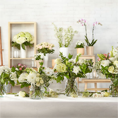 Classic Ivory – A Florist Original –  Blossom And Brew Co, Menasha WI