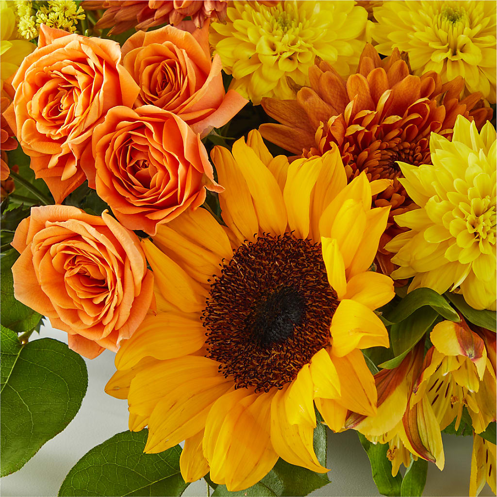 Autumn Harmony Centerpiece –  Blossom And Brew Co, Menasha WI