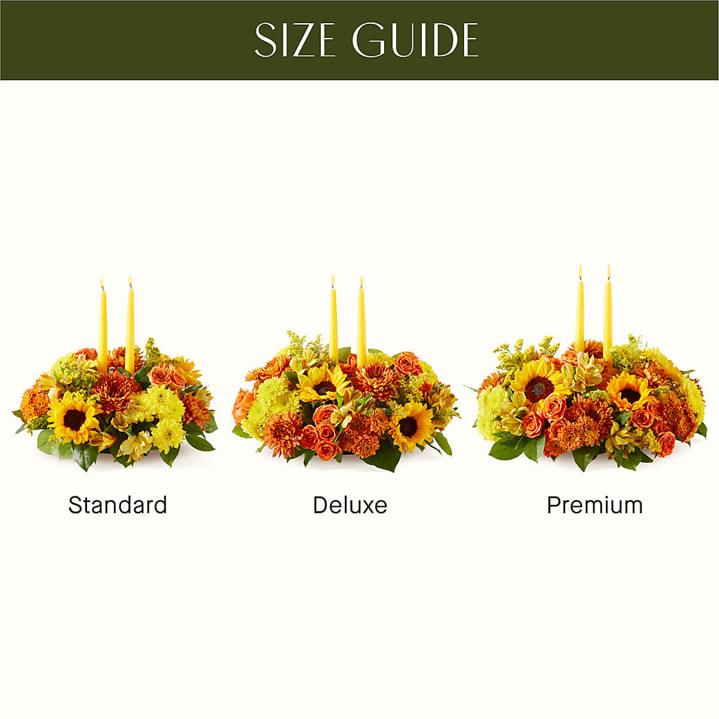 Autumn Harmony Centerpiece –  Blossom And Brew Co, Menasha WI