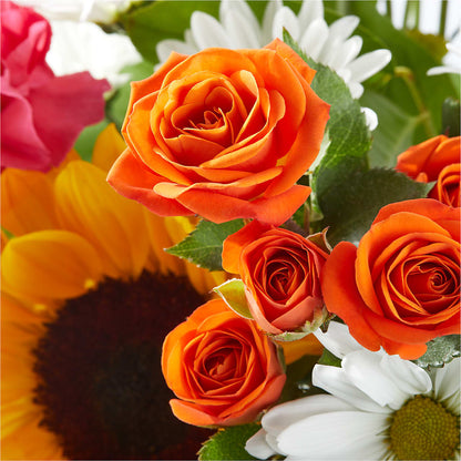 Sun-drenched Blooms Bouquet –  Blossom And Brew Co, Menasha WI