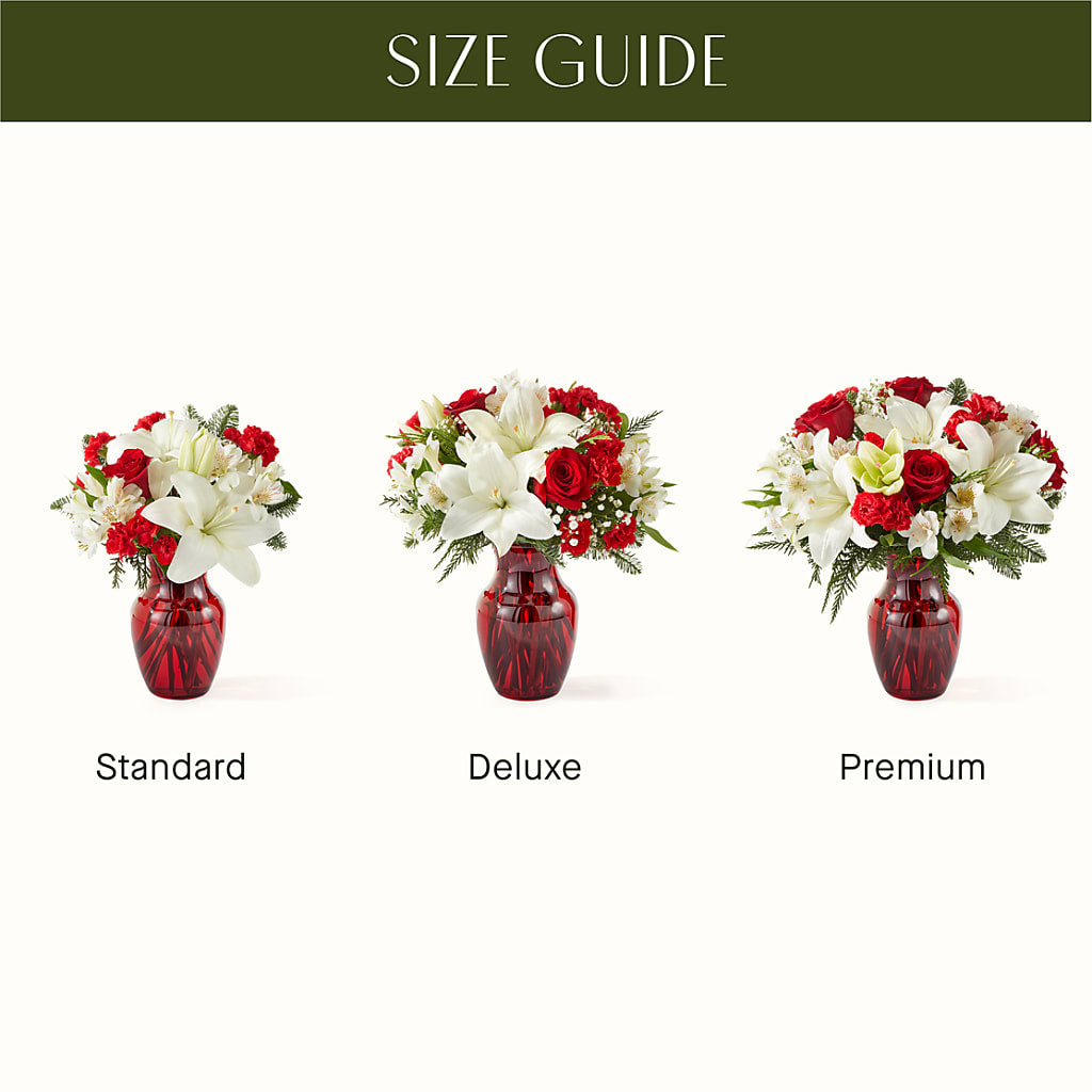 Holiday Season Bouquet –  Blossom And Brew Co, Menasha WI