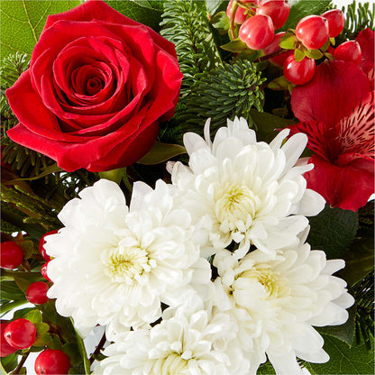Letters to Santa Bouquet –  Blossom And Brew Co, Menasha WI