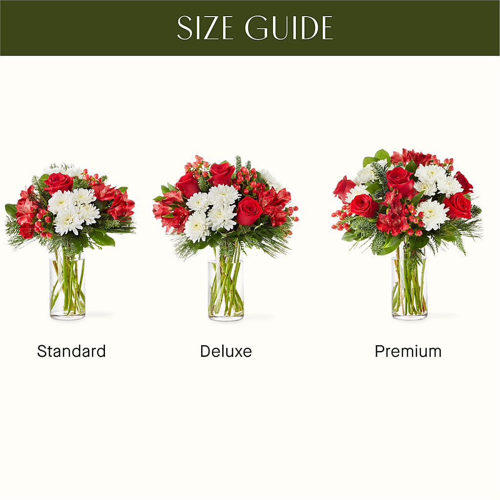 Letters to Santa Bouquet –  Blossom And Brew Co, Menasha WI