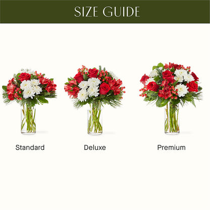 Letters to Santa Bouquet –  Blossom And Brew Co, Menasha WI