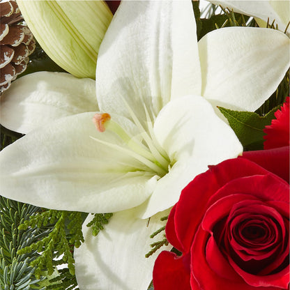 Oh So Jolly Bouquet –  Blossom And Brew Co, Menasha WI