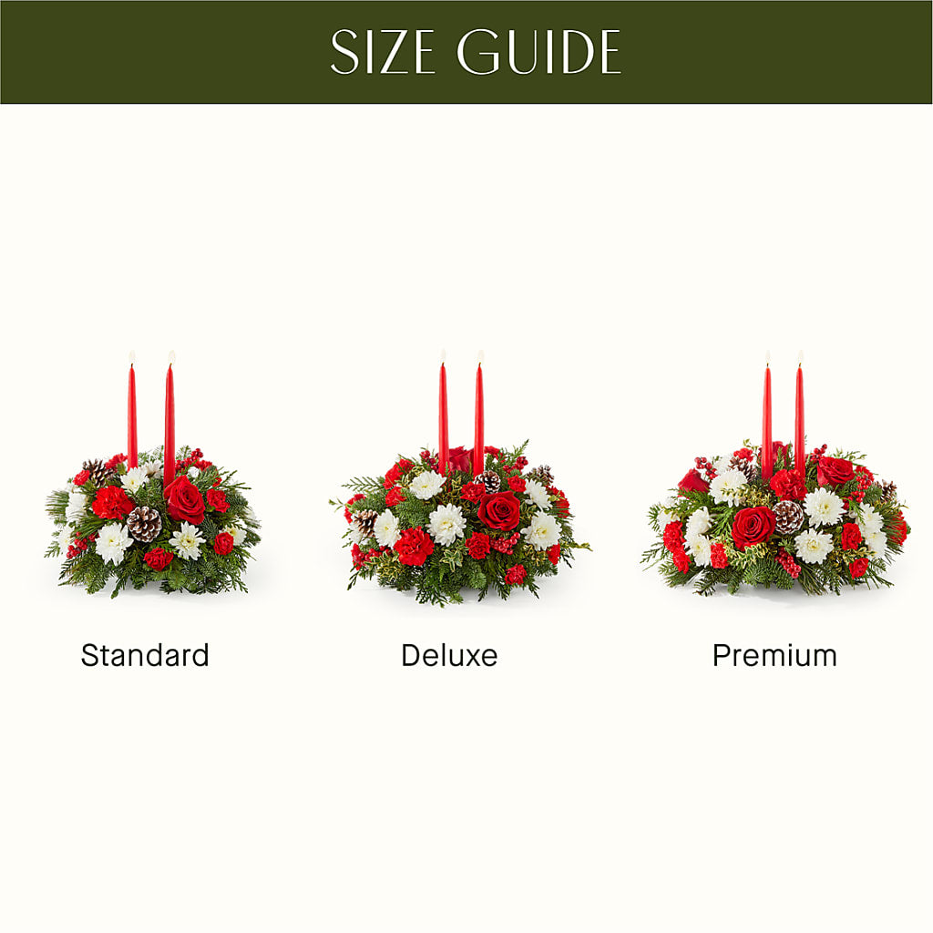 Holiday Soiree Centerpiece –  Blossom And Brew Co, Menasha WI