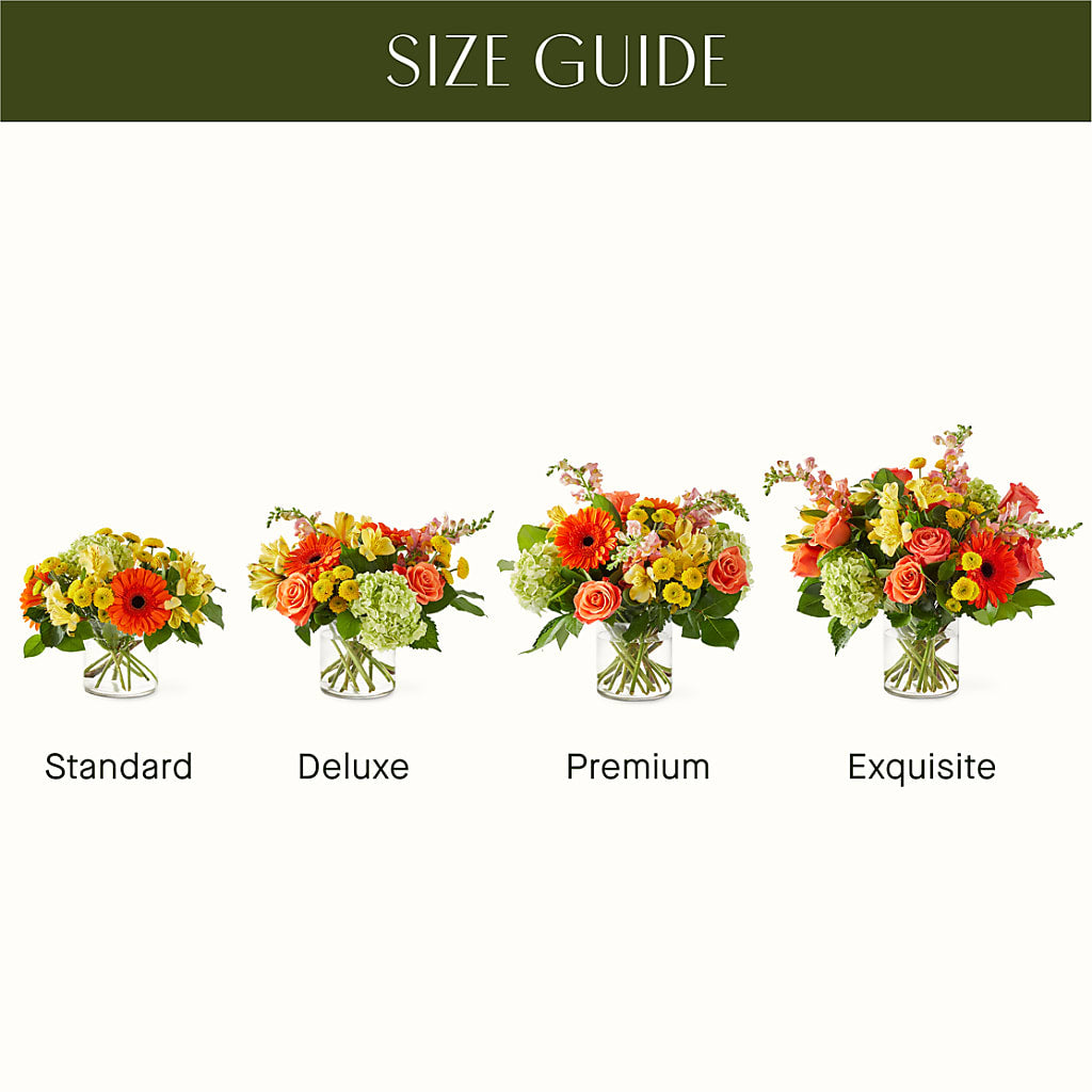 Autumn Sunshine Bouquet –  Blossom And Brew Co, Menasha WI