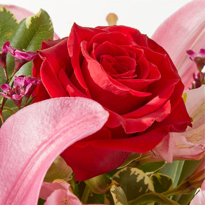 Lucky in Love Bouquet –  Blossom And Brew Co, Menasha WI