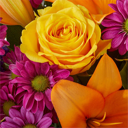 Colorful Visions Bouquet –  Blossom And Brew Co, Menasha WI