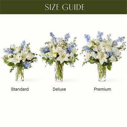 Peace of Mind Bouquet –  Blossom And Brew Co, Menasha WI