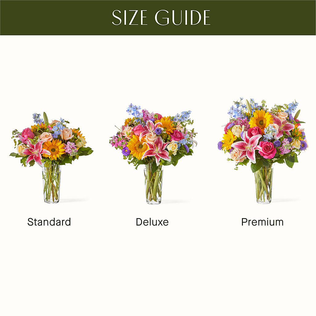 Dreamy Meadows Bouquet –  Blossom And Brew Co, Menasha WI