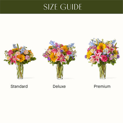 Dreamy Meadows Bouquet –  Blossom And Brew Co, Menasha WI