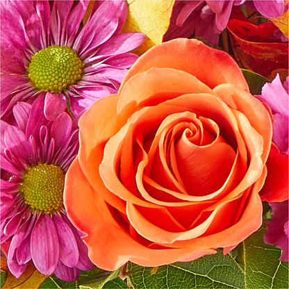 Mum's the Word Bouquet –  Blossom And Brew Co, Menasha WI