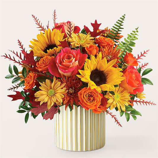 Fall Campfire Bouquet –  Blossom And Brew Co, Menasha WI