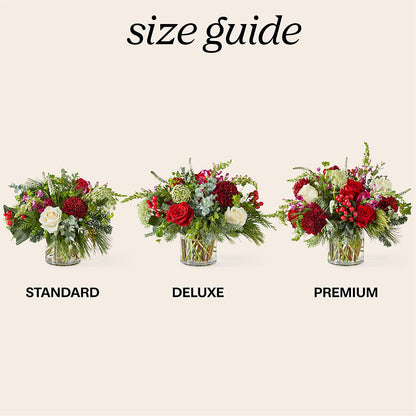 Cranberry Fizz Bouquet –  Blossom And Brew Co, Menasha WI