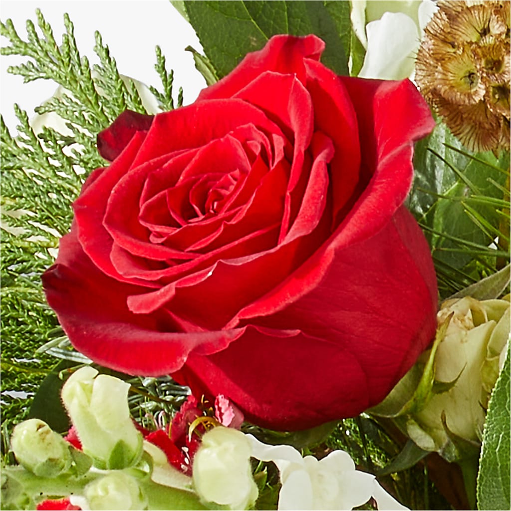 Deck the Halls Bouquet –  Blossom And Brew Co, Menasha WI