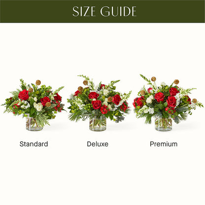 Deck the Halls Bouquet –  Blossom And Brew Co, Menasha WI