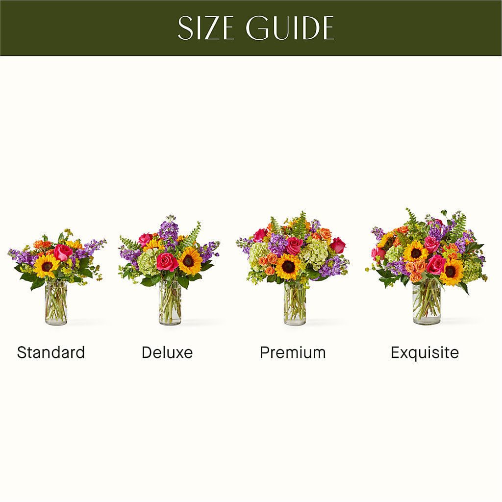 Vibrant Greetings Bouquet –  Blossom And Brew Co, Menasha WI