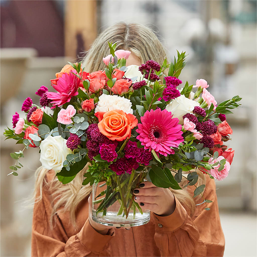 Smell the Roses Bouquet –  Blossom And Brew Co, Menasha WI