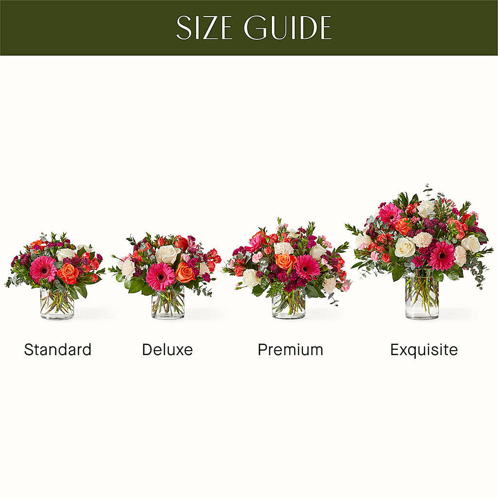 Smell the Roses Bouquet –  Blossom And Brew Co, Menasha WI