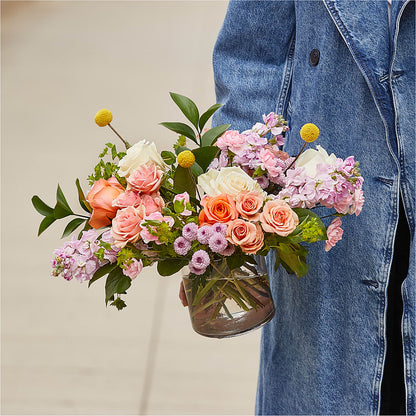 French Market Bouquet –  Blossom And Brew Co, Menasha WI