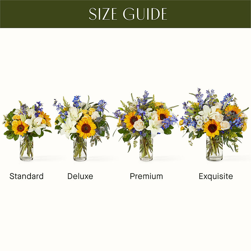 Wonderfully Sunny Bouquet –  Blossom And Brew Co, Menasha WI