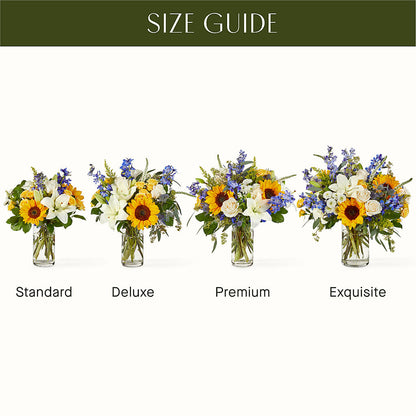 Wonderfully Sunny Bouquet –  Blossom And Brew Co, Menasha WI