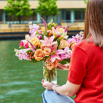 Bisous Bouquet –  Blossom And Brew Co, Menasha WI