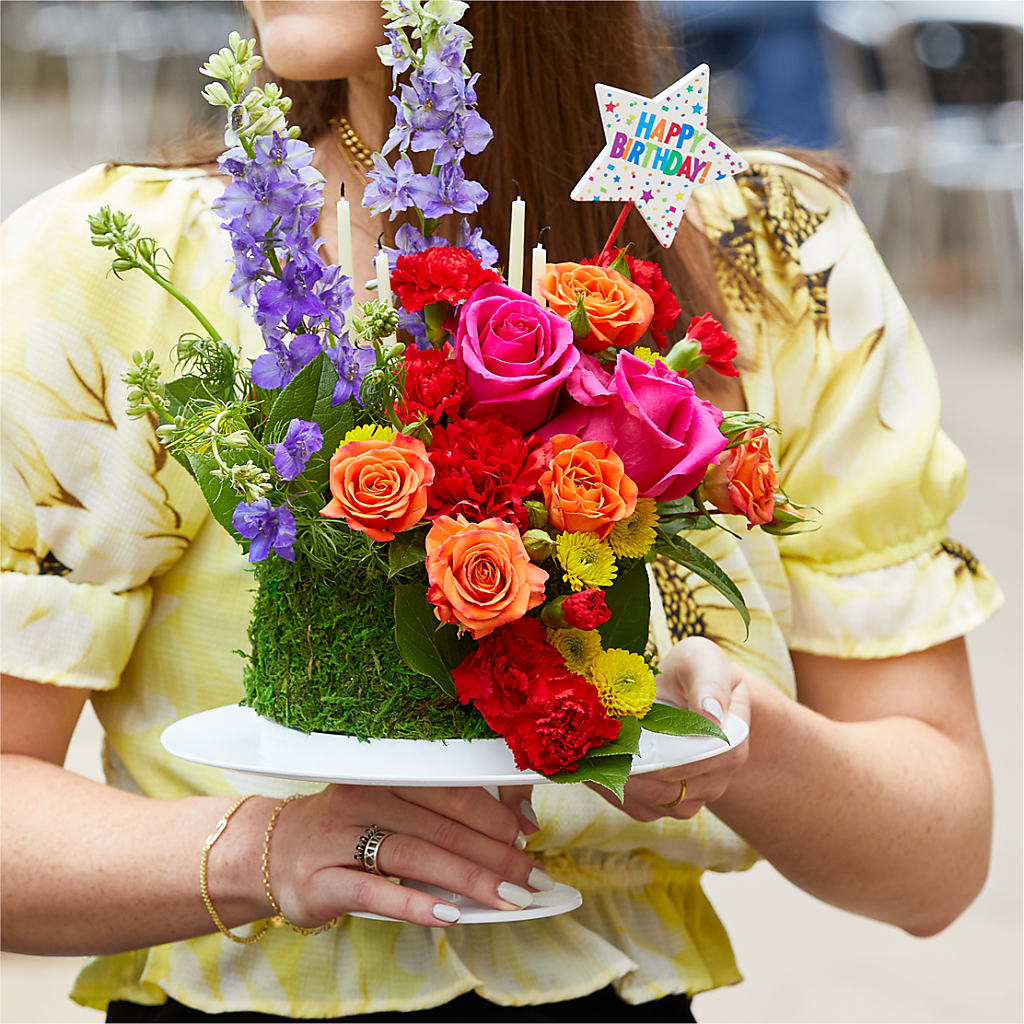 Best Year Yet Floral Cake –  Blossom And Brew Co, Menasha WI