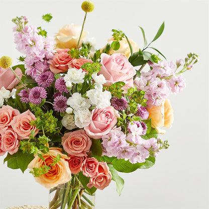 Perfect Contentment Bouquet –  Blossom And Brew Co, Menasha WI