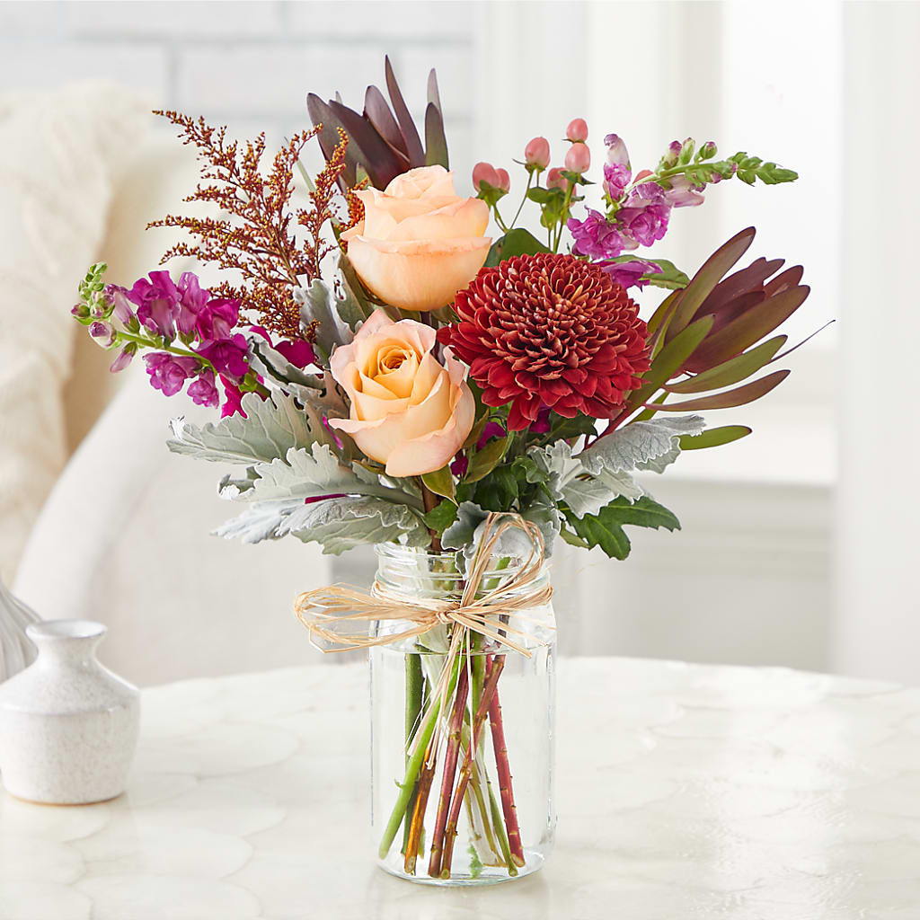 Moody Hues Bouquet –  Blossom And Brew Co, Menasha WI