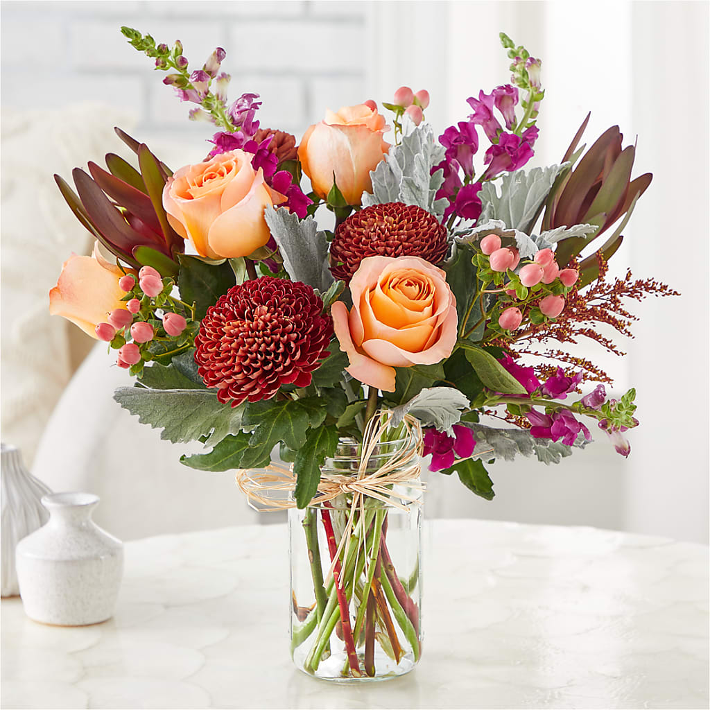Moody Hues Bouquet –  Blossom And Brew Co, Menasha WI