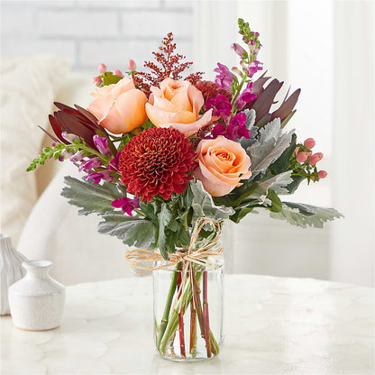 Moody Hues Bouquet –  Blossom And Brew Co, Menasha WI