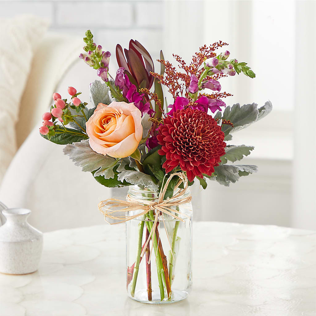 Moody Hues Bouquet –  Blossom And Brew Co, Menasha WI