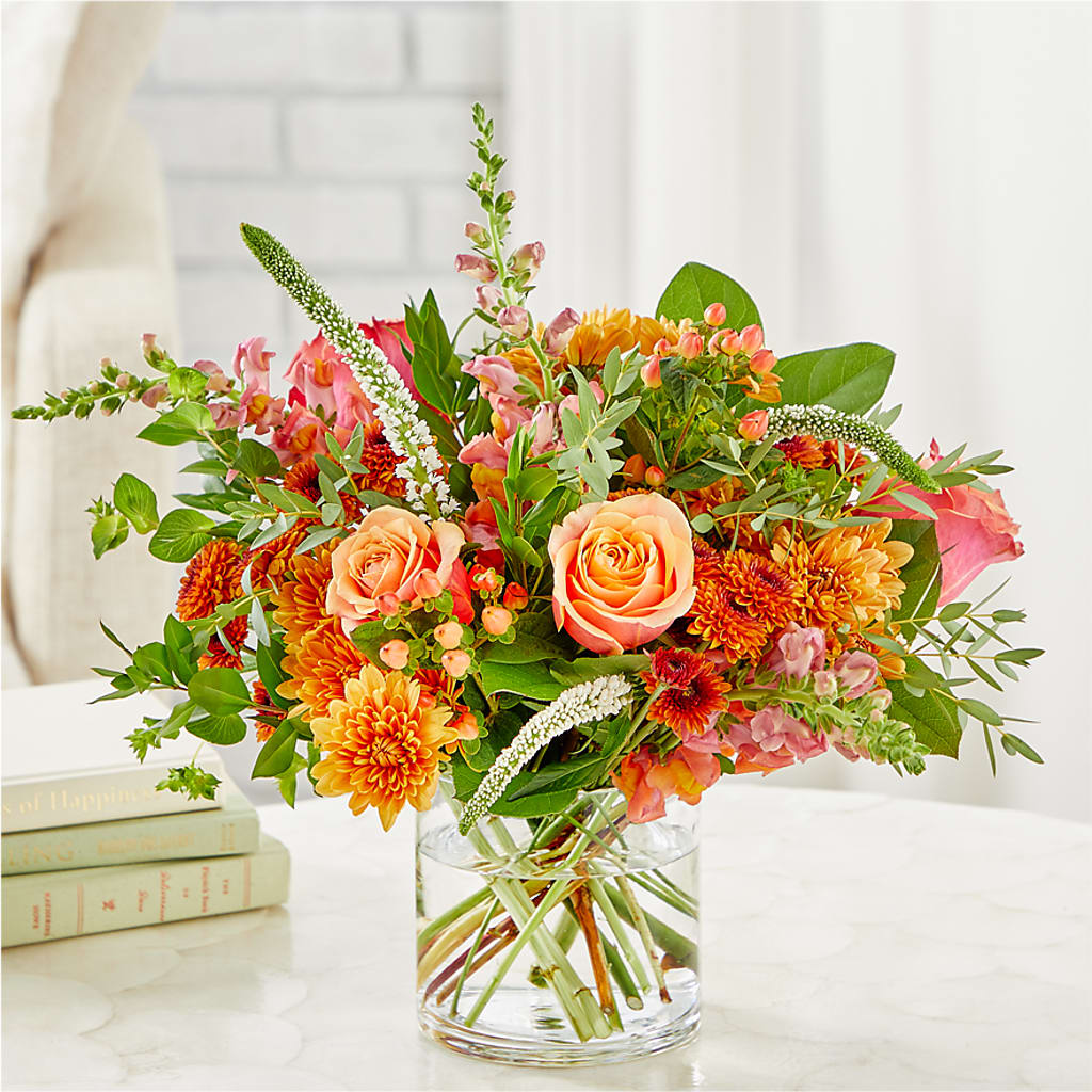 Leafy Trails Bouquet –  Blossom And Brew Co, Menasha WI