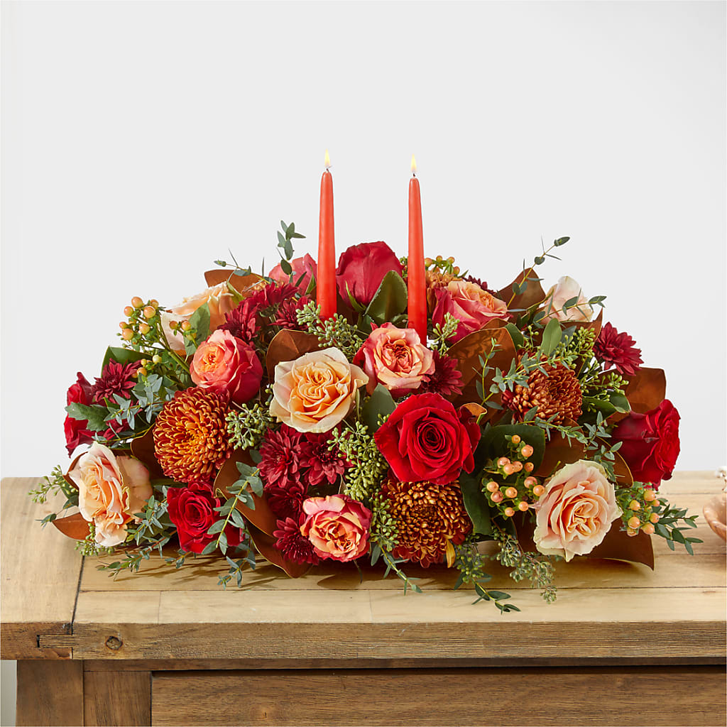 Gather Near Centerpiece –  Blossom And Brew Co, Menasha WI