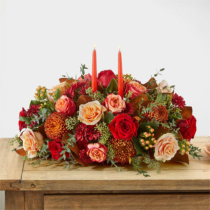 Gather Near Centerpiece –  Blossom And Brew Co, Menasha WI