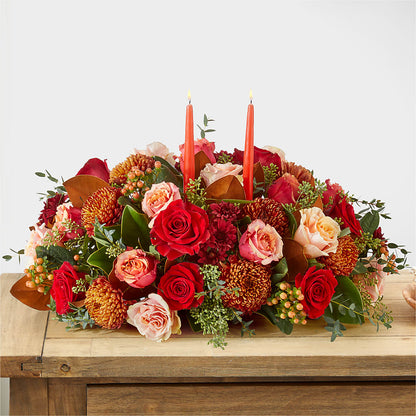 Gather Near Centerpiece –  Blossom And Brew Co, Menasha WI