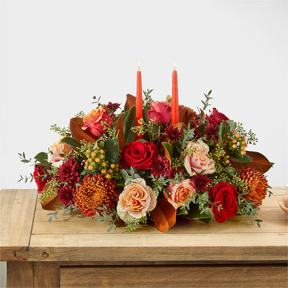 Gather Near Centerpiece –  Blossom And Brew Co, Menasha WI