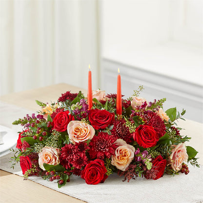 Most Thankful Centerpiece –  Blossom And Brew Co, Menasha WI