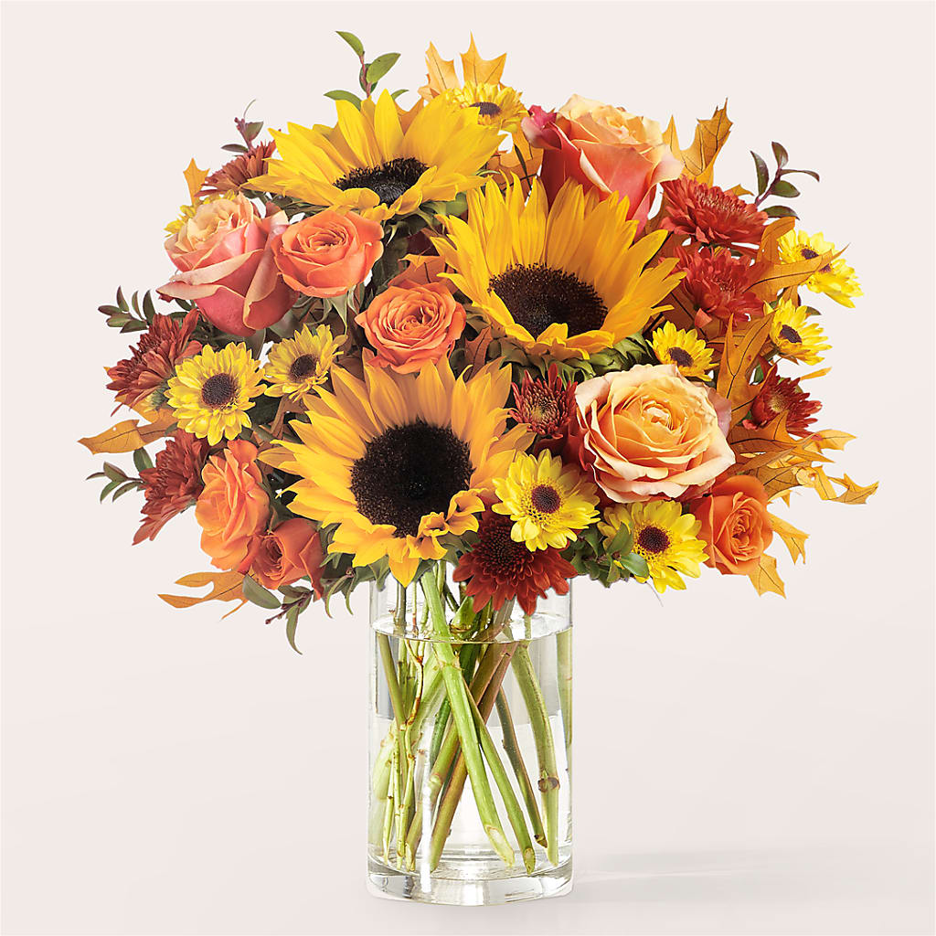 Fluttering Foliage Bouquet –  Blossom And Brew Co, Menasha WI