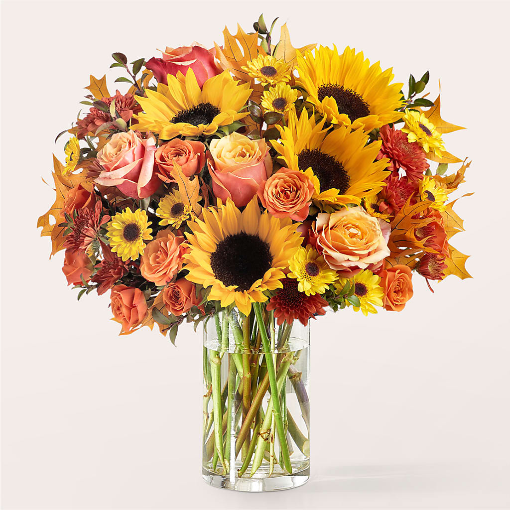 Fluttering Foliage Bouquet –  Blossom And Brew Co, Menasha WI