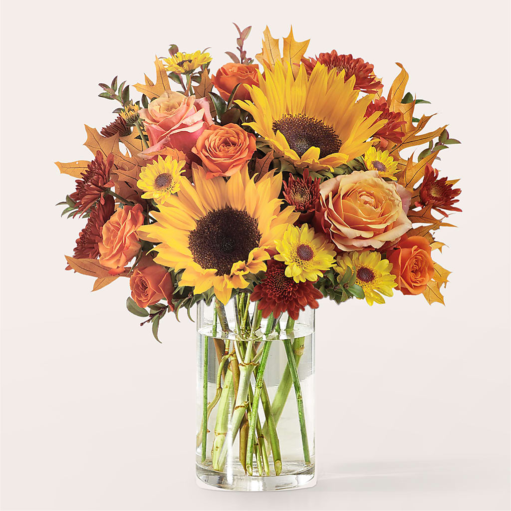 Fluttering Foliage Bouquet –  Blossom And Brew Co, Menasha WI