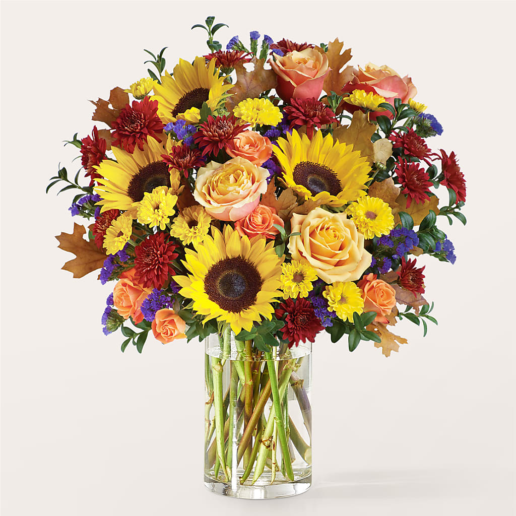 Harvest Moon Bouquet –  Blossom And Brew Co, Menasha WI