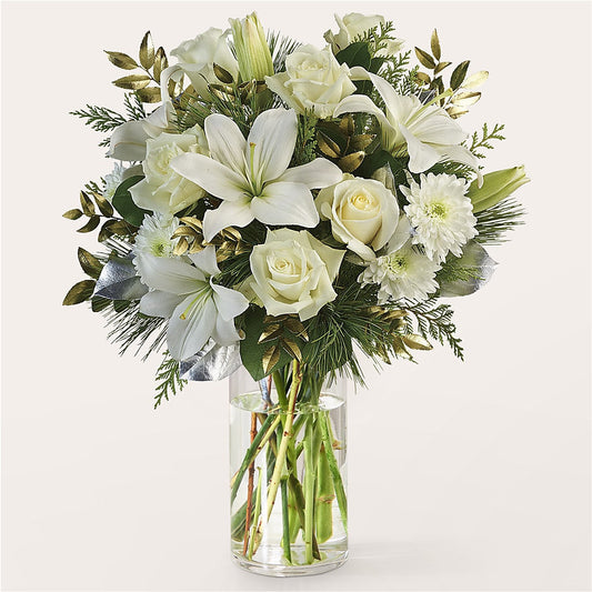 Wintry Mix Bouquet –  Blossom And Brew Co, Menasha WI
