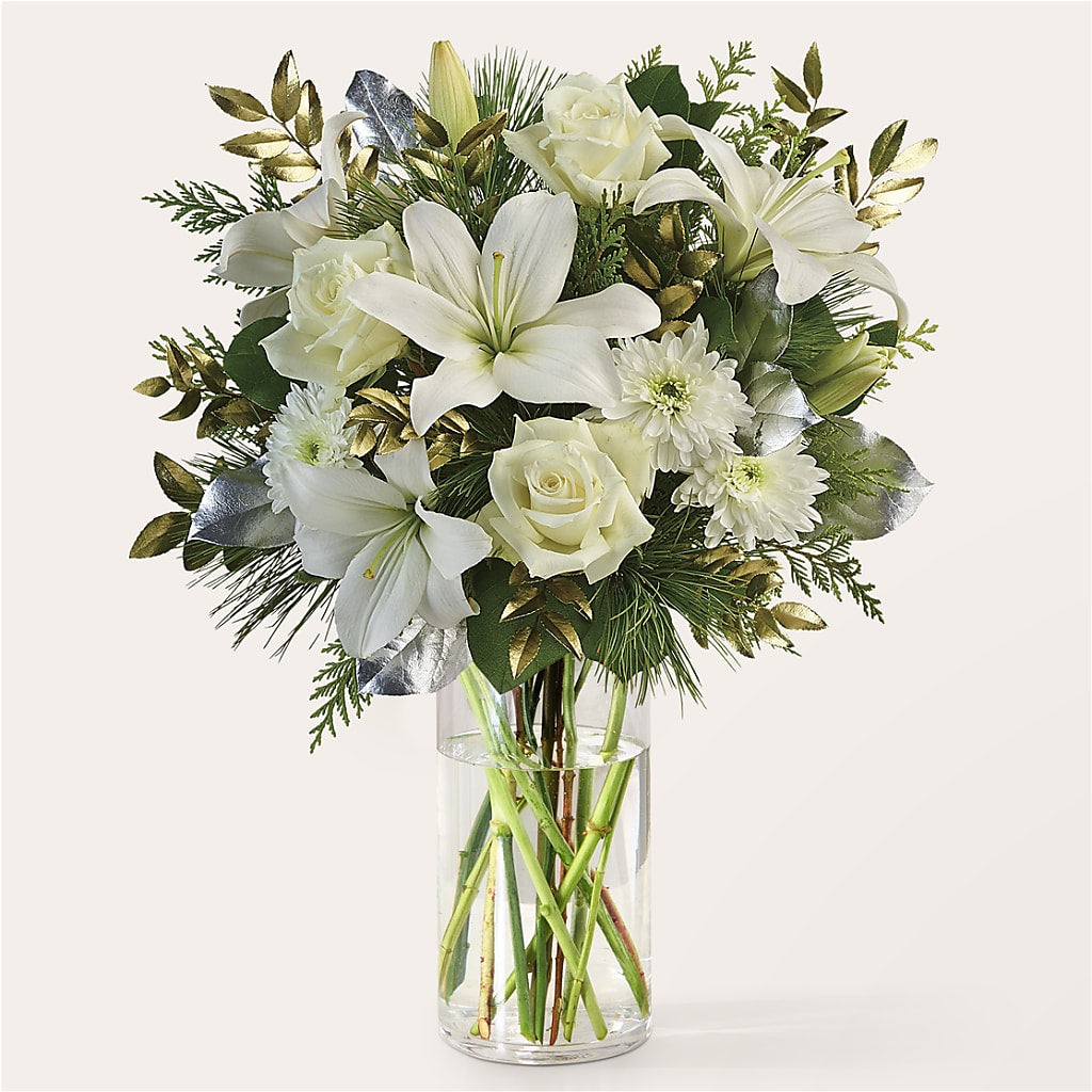 Wintry Mix Bouquet –  Blossom And Brew Co, Menasha WI