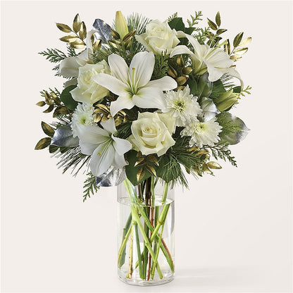 Wintry Mix Bouquet –  Blossom And Brew Co, Menasha WI